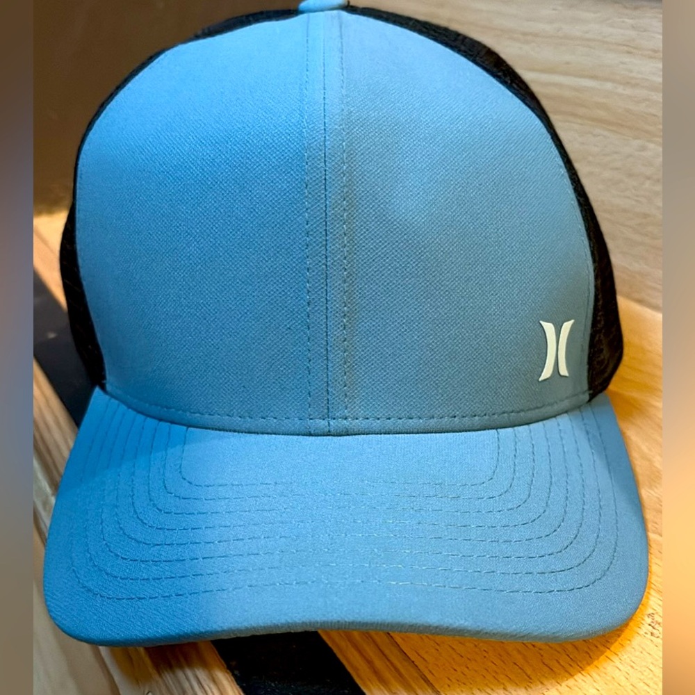 Hurley Blue and Black Cap